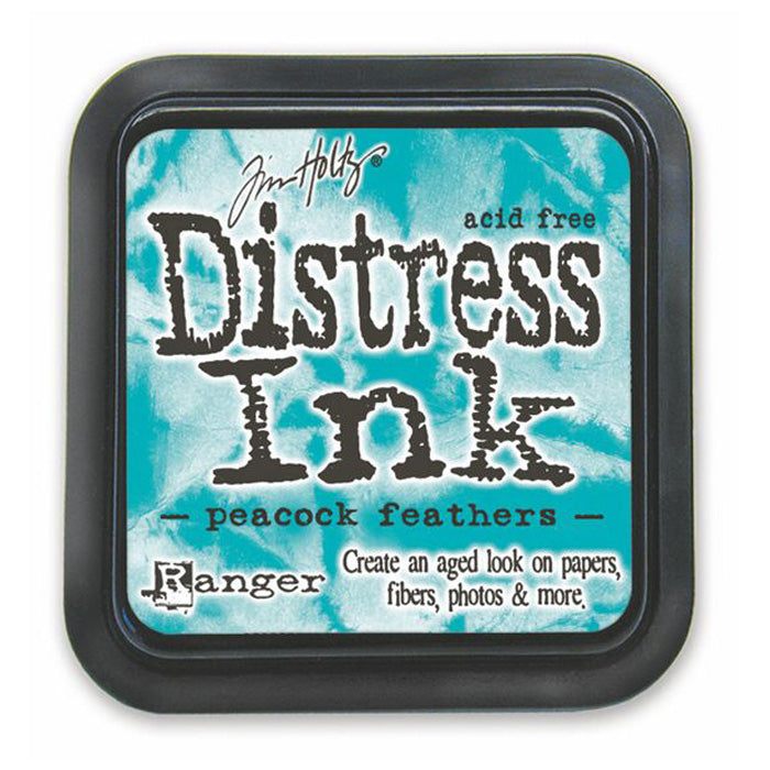 Ranger Distress Ink Pads Peacock Feathers