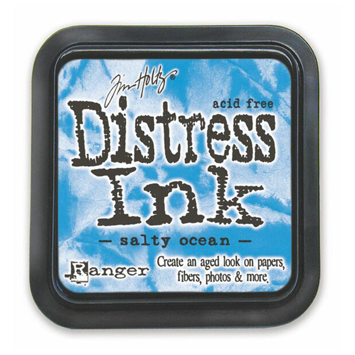 Ranger Distress Ink Pads Salty Ocean
