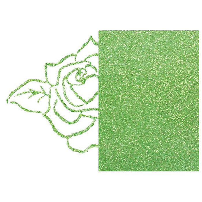 Viva Decor Stamp Paint Green Metallic