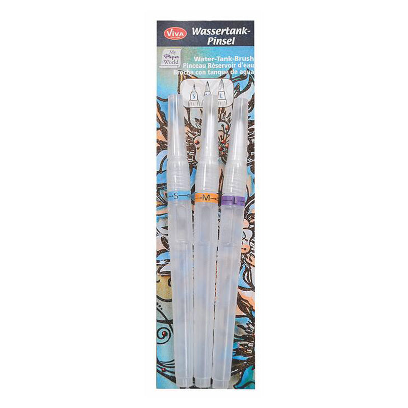 Viva Decor Water Tank Brush 3-he Set