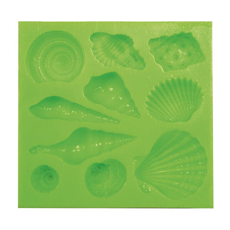 Viva Decor 3d Silicon Mold Shells X10