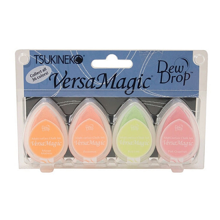 Tsukineko Versamagic 4 Piece Set Fruit Cocktail