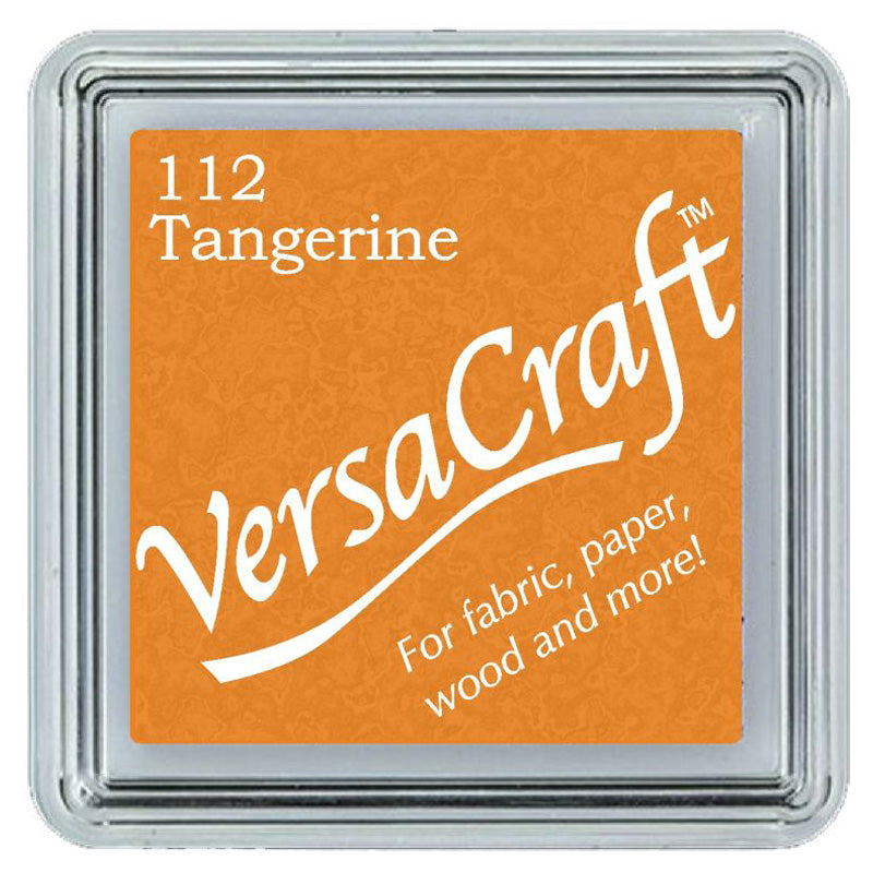 Tsukineko Tangerine Versacraft Small Pad