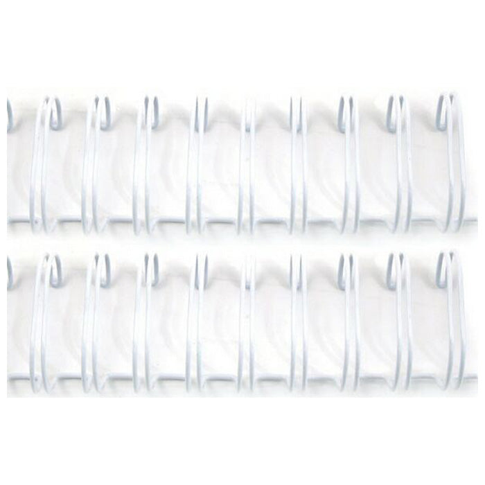 We R Memory Keepers Cinch Wire Binders White 1in