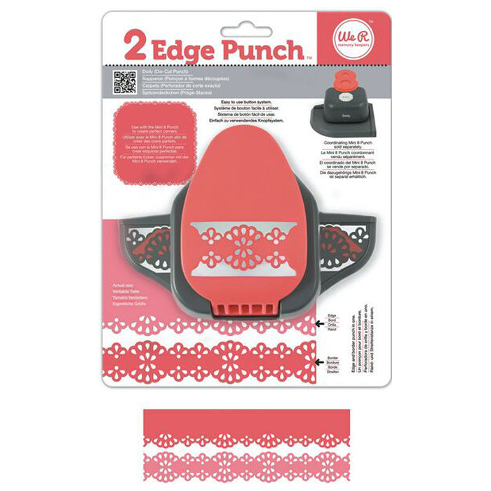 We R Memory Keepers 2 Edge Punch - Doily