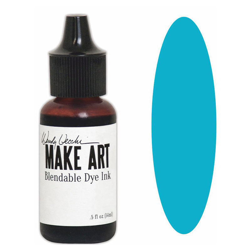 Ranger Make Art Dye Re-inker Forget-me-not