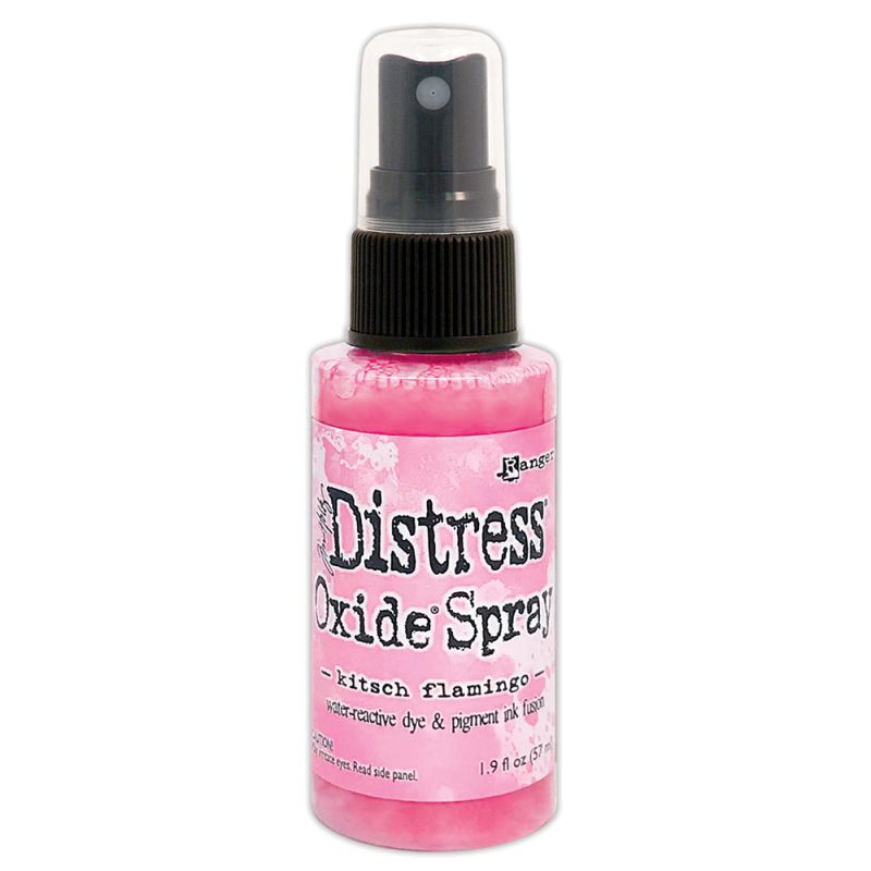 Ranger Distress Oxide Spray Kitsch Flamingo