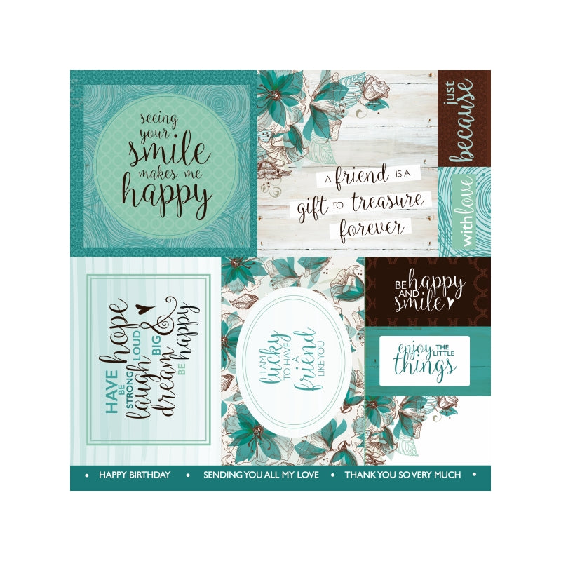 Kaisercraft 12x12 Scrapbook Paper-splash Packs Of 10 Sheets