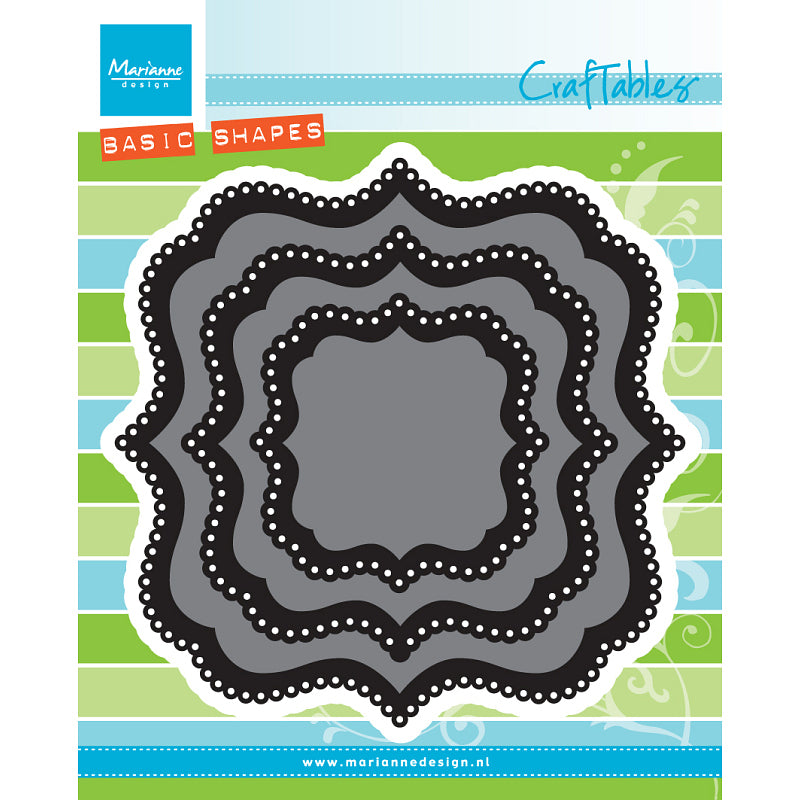 Marianne Design Basic Die: Classic Square