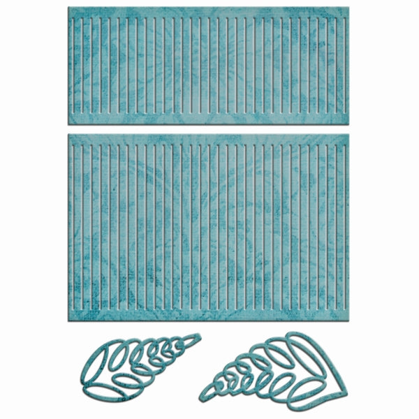 Spellbinders Becca Lr Flowers & Leaves