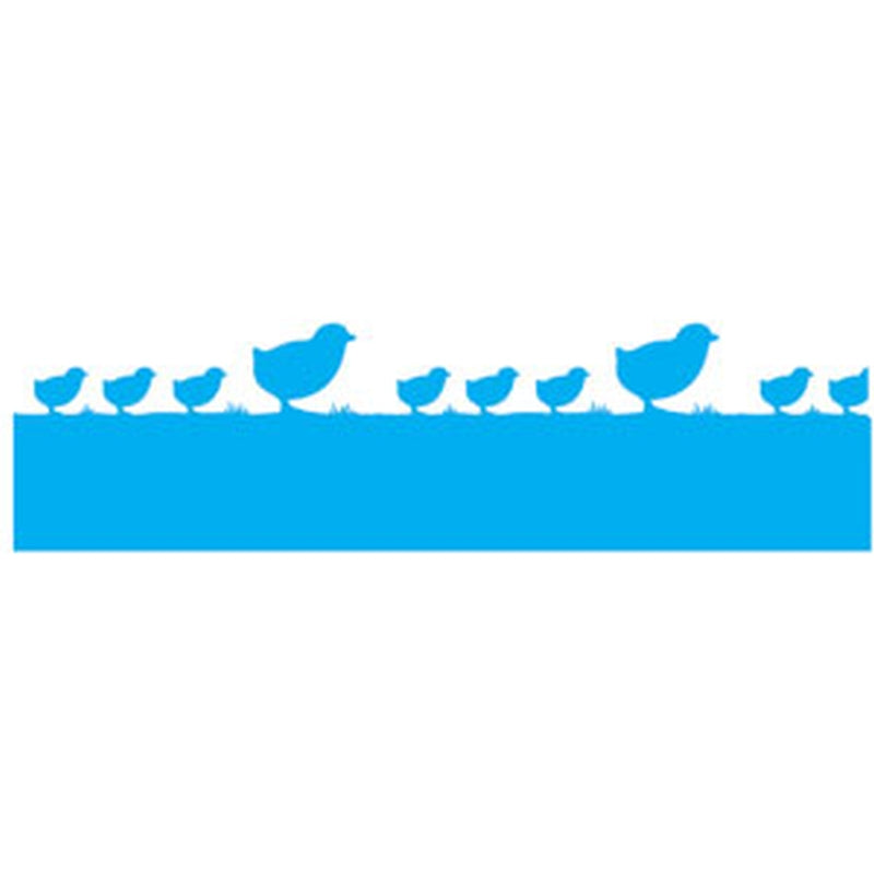 Martha Stewart Crafts Edge Punch Chick Family