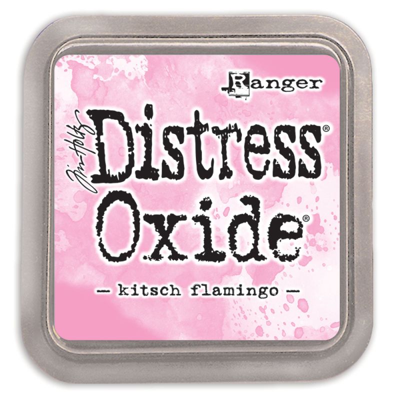 Ranger Distress Oxide Pad Kitsch Flamingo