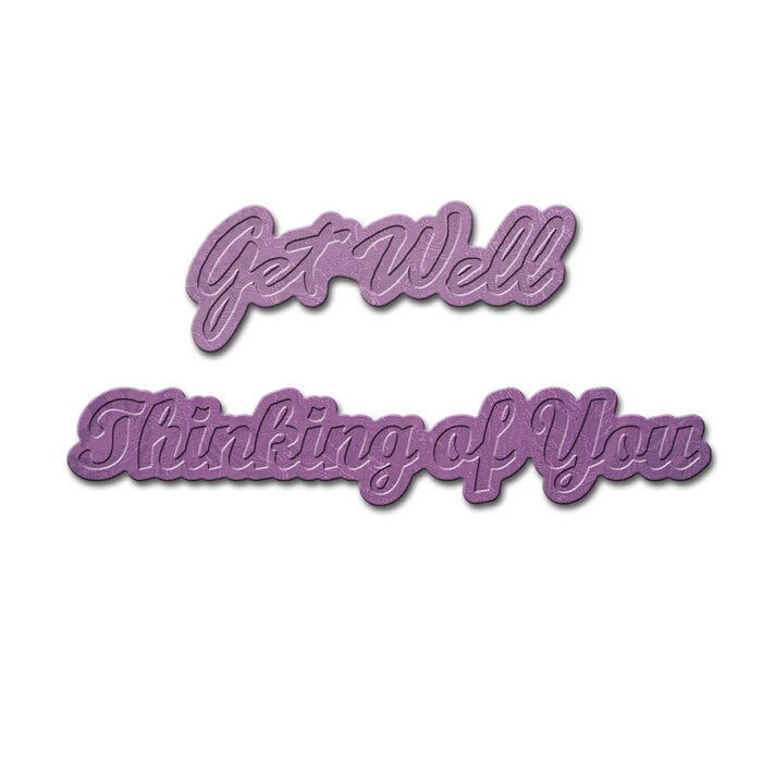 Spellbinders Sentiments 7