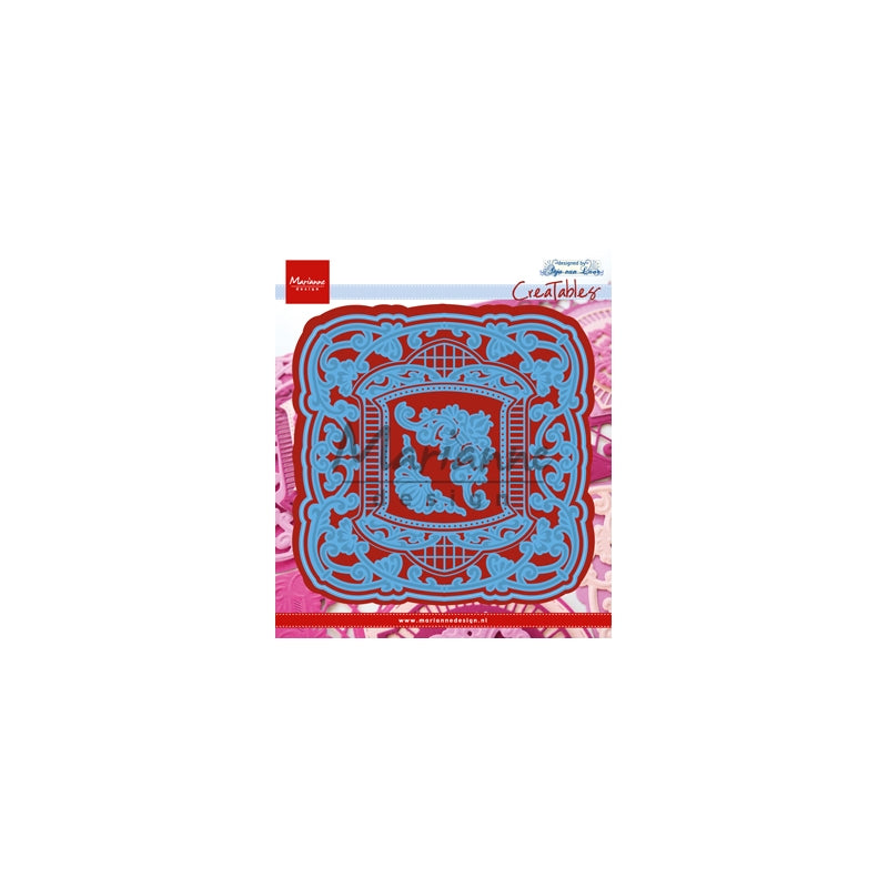 Marianne Design Anja Ornamental Frame