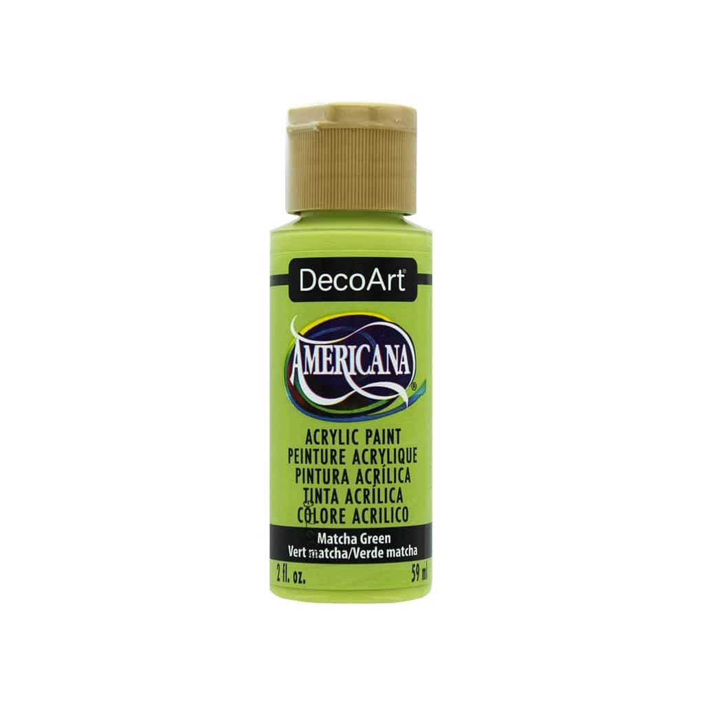 DecoArt Matcha Green Americana Acrylics 2-oz.