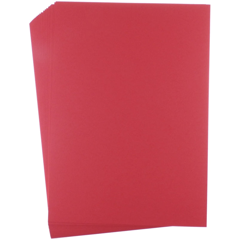 Red A4 (240 Gsm) (25)
