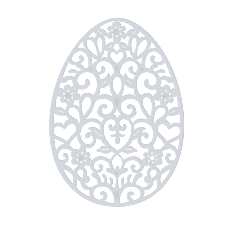 Sue Dix Decorative Easter Egg Sweet Dixie Cutting Die