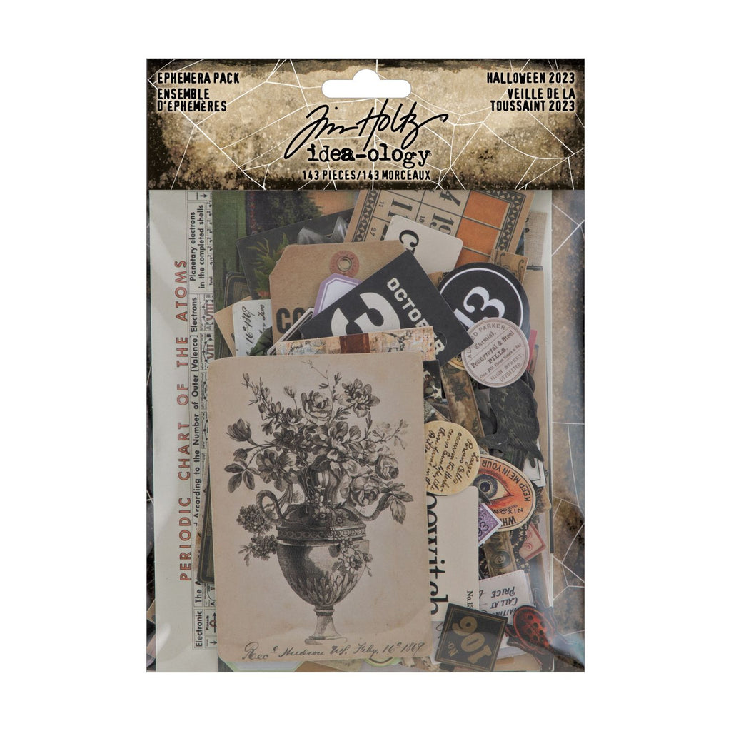 Advantus Tim Holtz Ephemera Pack Halloween