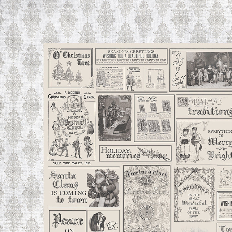 Kaisercraft Frosted - Polar Packs Of 10 Sheets