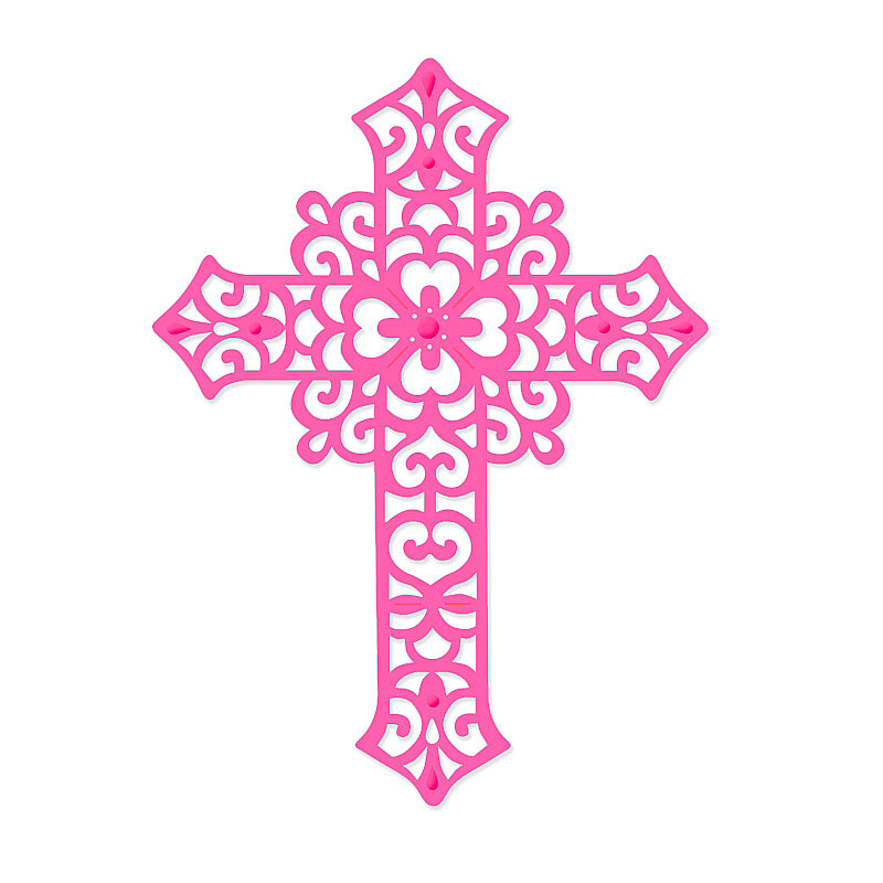 Sue Dix Large Filigree Cross Sweet Dixie Cutting Die