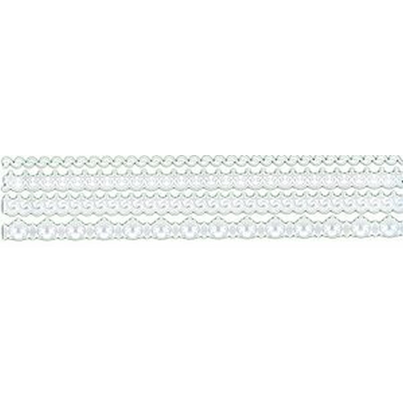 Martha Stewart Crafts Silver Fanciful Adhesive Borde