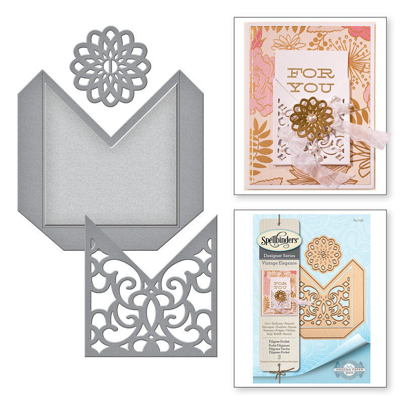 Spellbinders Filigree Pocket
