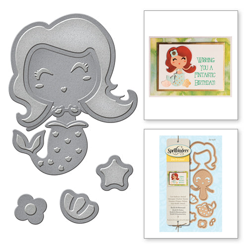 Spellbinders Build-a-mermaid