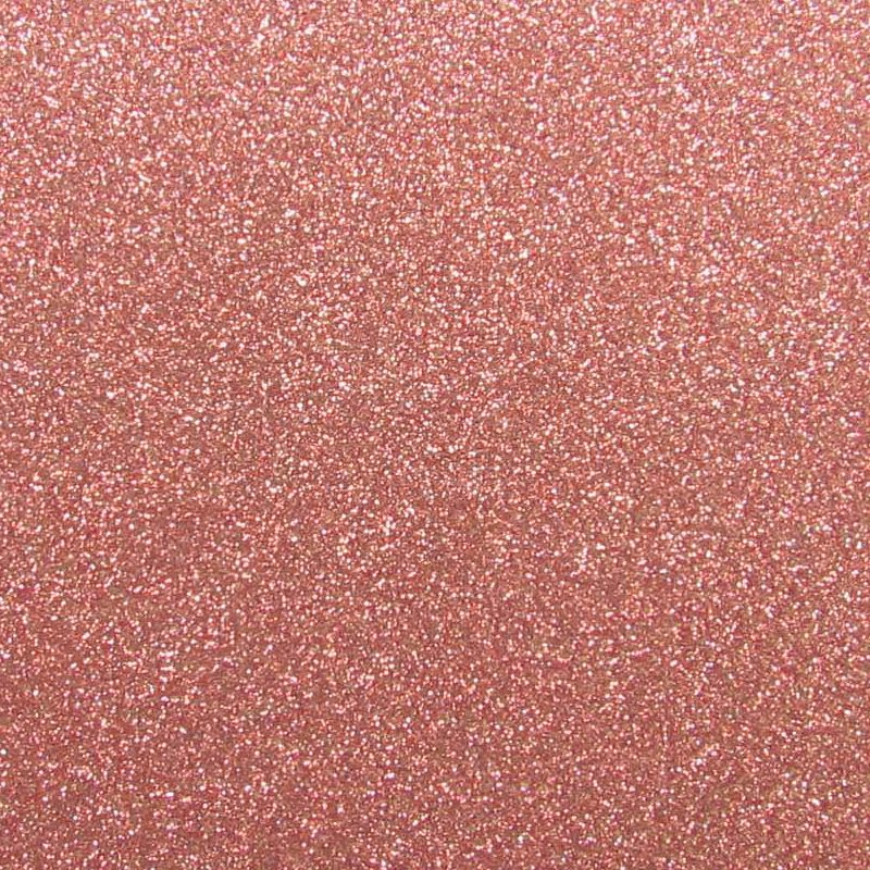 Best Creation Glitter Card Stock 12x12 Pink (15 Sheets)