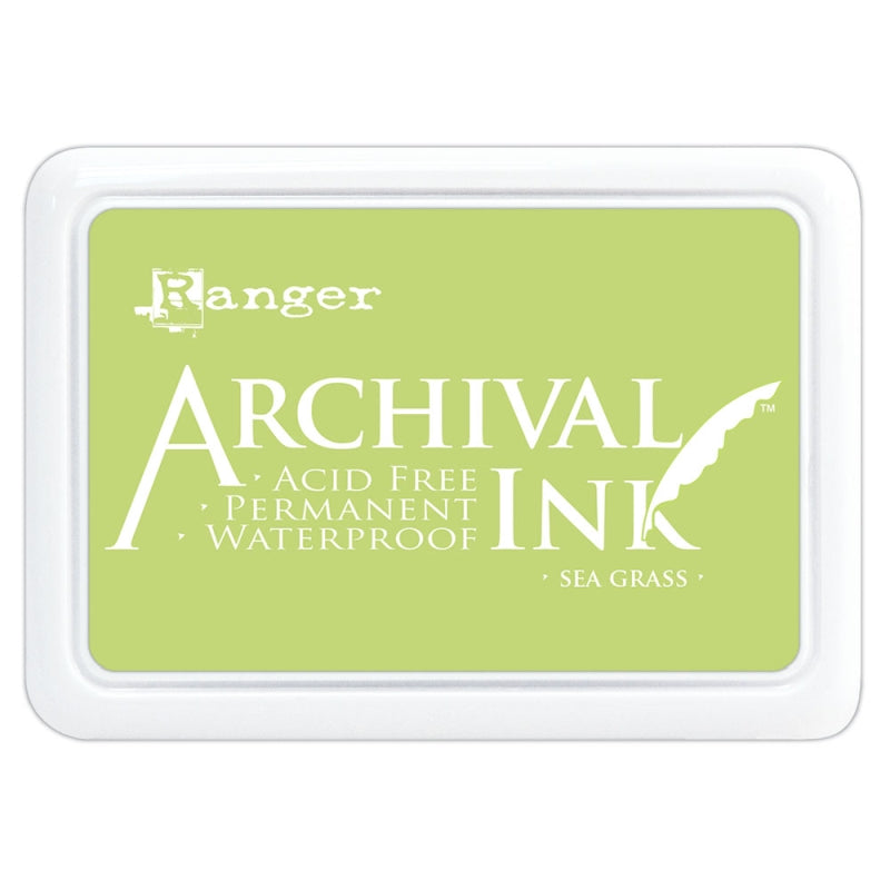 Ranger Archival Ink Pad Sea Grass