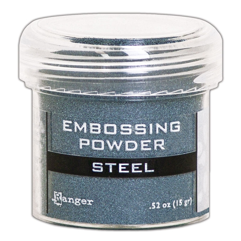 Ranger Embossing Powder Steel Metallics