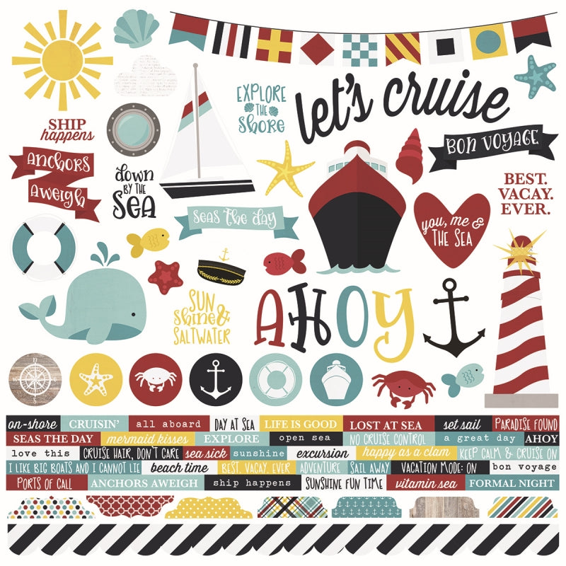 Simple Stories Combo Sticker