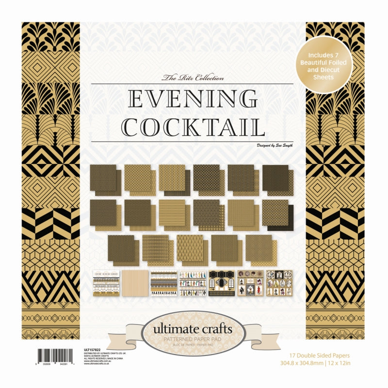 Couture Creations Evening Cocktail 12x12in