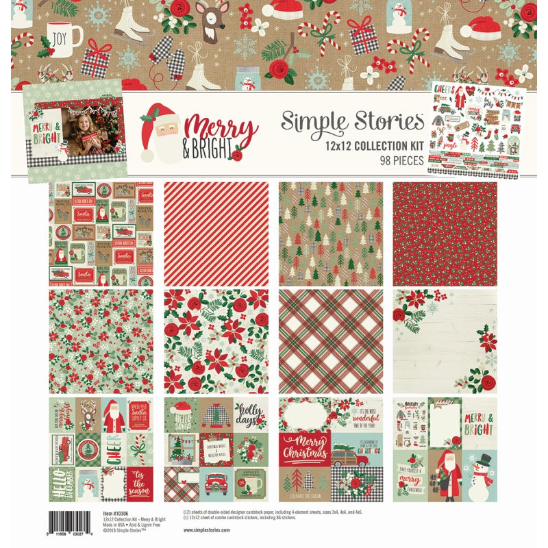 Simple Stories Collection Kit Cardstock
