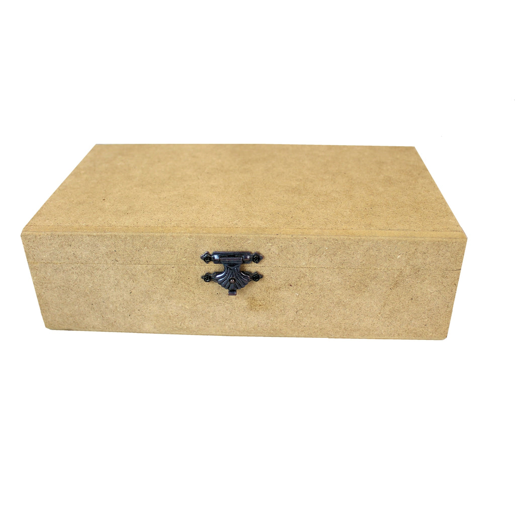 Cadence Mdf Rectangular Box 23x13x7cm