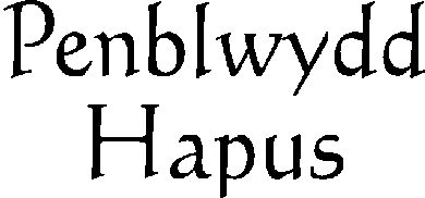 Penblwdd Hapus (happy Birthday)