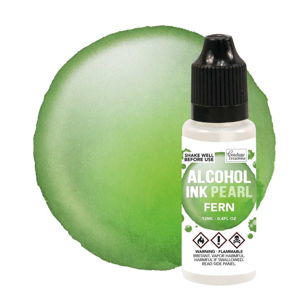 Couture Creations Fern Pearl Alcohol Ink 12ml / 0.4fl