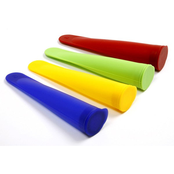 Norpro Silicone Ice Pop Makers - 4 Pcs