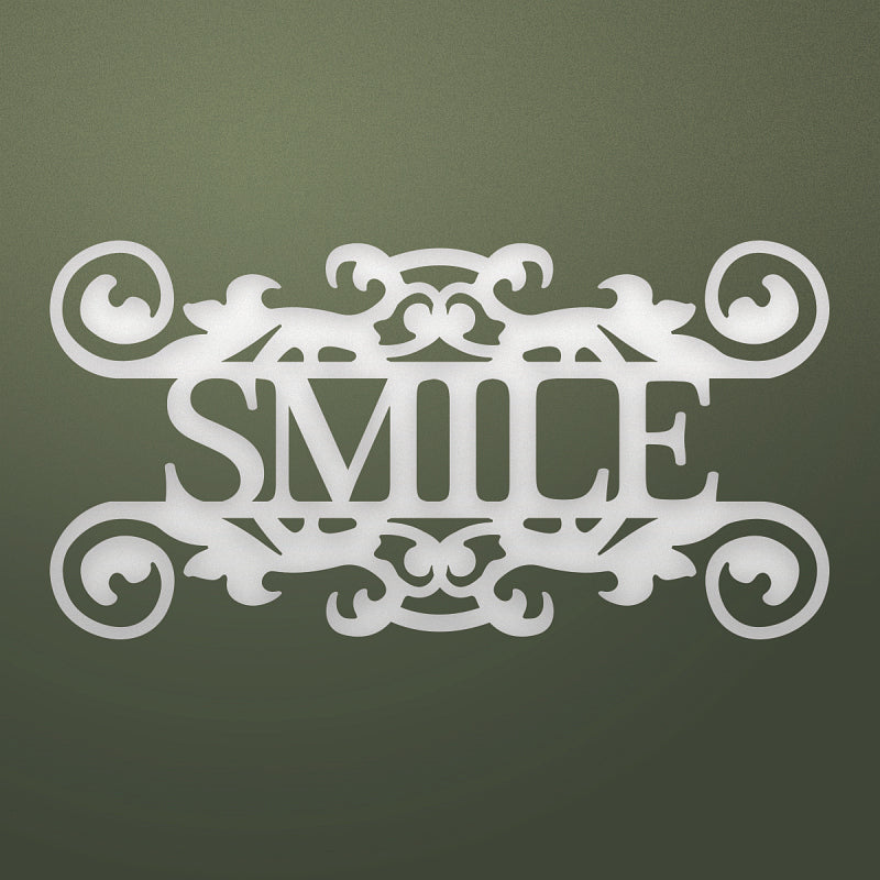 Couture Creations Die - Complete Smile