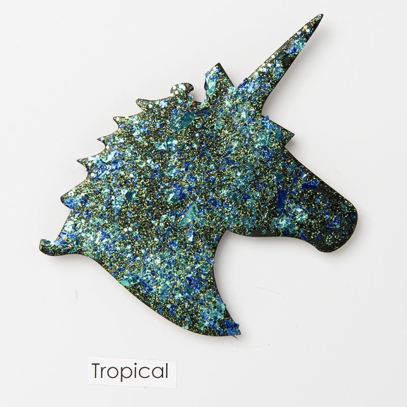 Tropical Folkart Glitterific 2oz