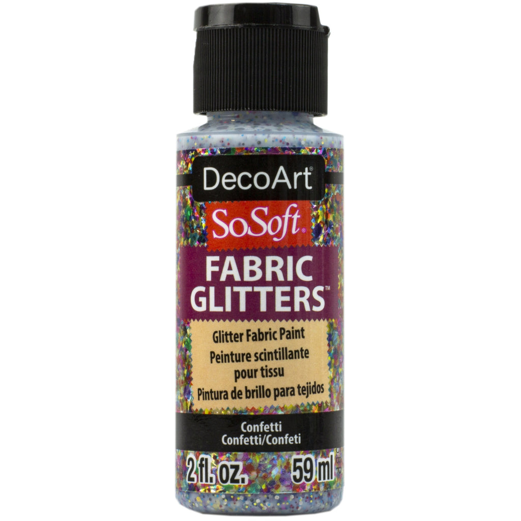 DecoArt Confetti Fabric Paint