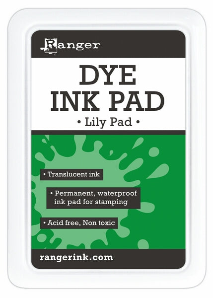 Ranger Dye Ink Pad Lily Pad