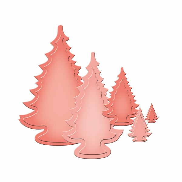 Spellbinders Holiday Trees