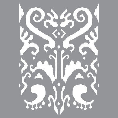 DecoArt Indian Ikat Stencil