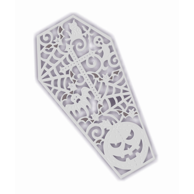 Sue Dix Filigree Coffin Sweet Dixie Cutting Die