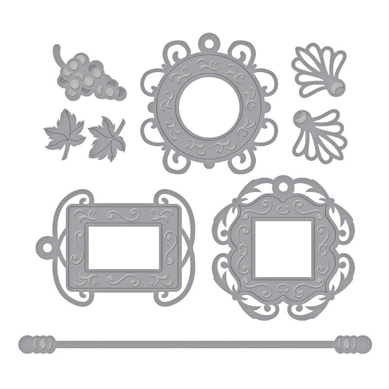 Spellbinders Frame Charms