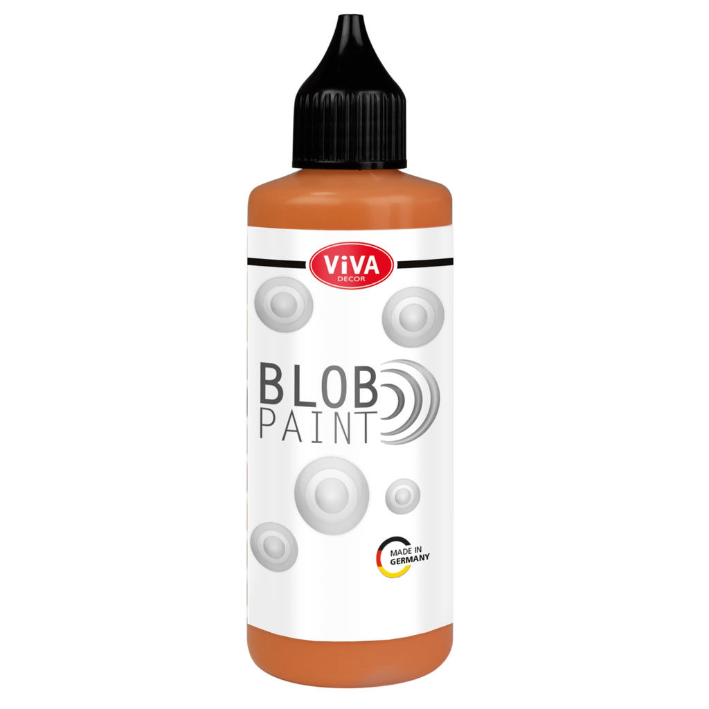Viva Decor Blob Paint 90 Ml Orange