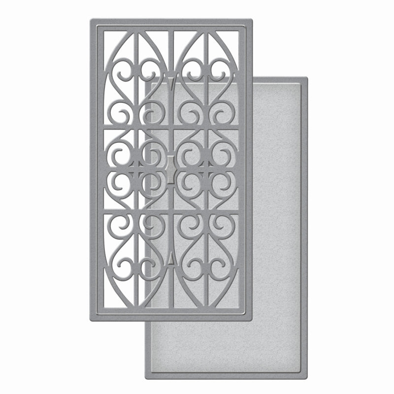 Spellbinders Swirl Stripe Panel