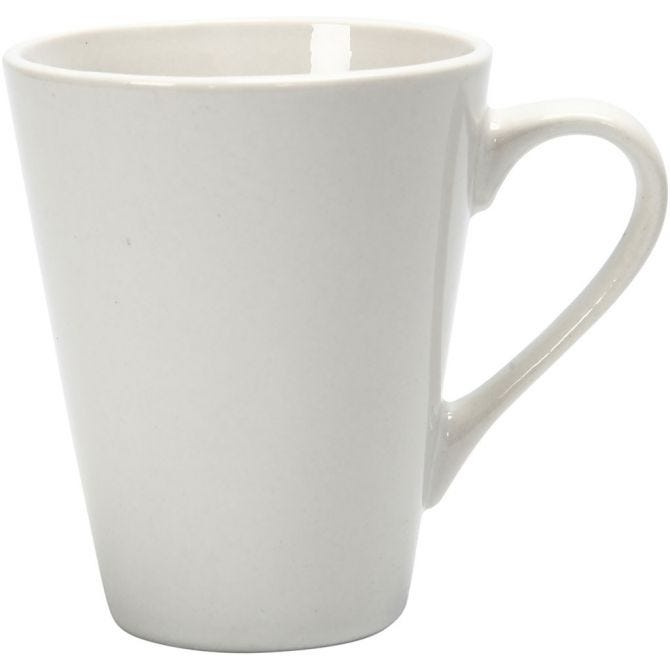 Creativ Glazed Porcelain Cups - Box 12