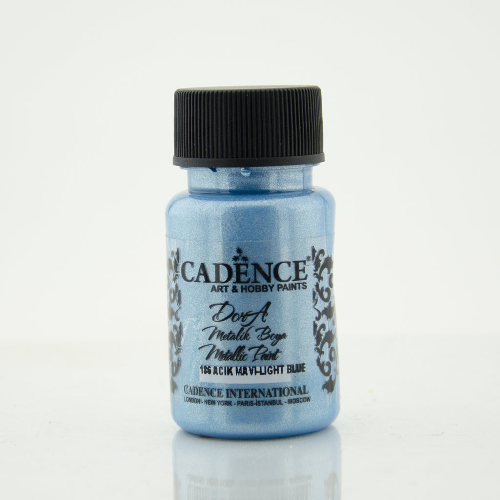 Cadence Light Blue 50 Ml Dora Metallic Paint