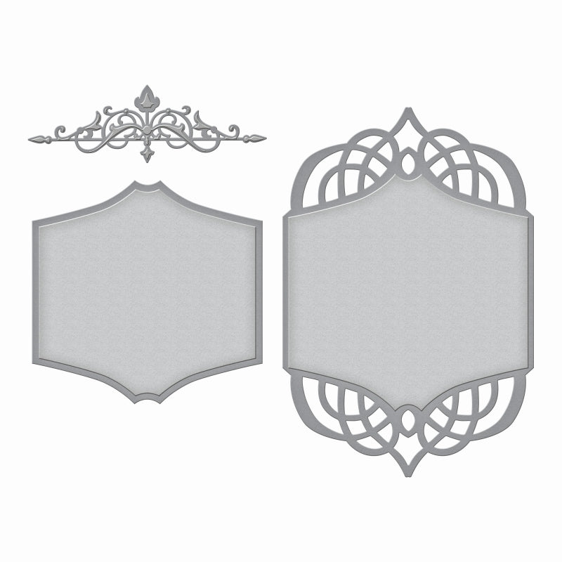 Spellbinders Regal Allure - Dies